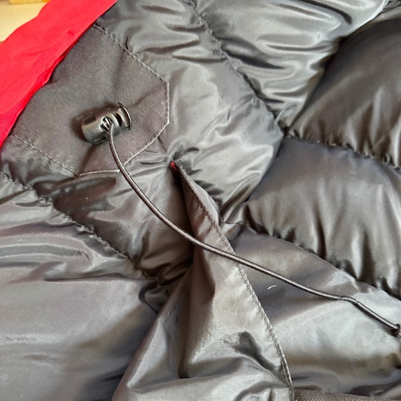 AUTHENTIC Canada Goose Men’s Expedition Parka (Red) MEDIUM - Picture 11 of 16